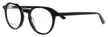 abele optik Brille havanna für Damen 150311